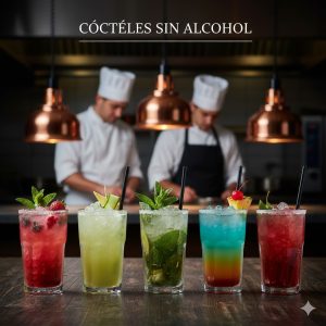 CÓCTELES SIN ALCOHOL