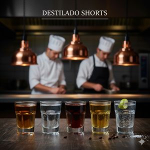 DESTILADO SHORTS