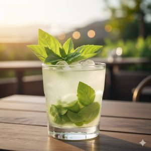 GIN BASIL SMASH