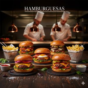 HAMBURGUESAS