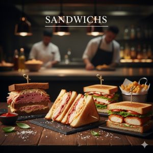 SANDWICHS